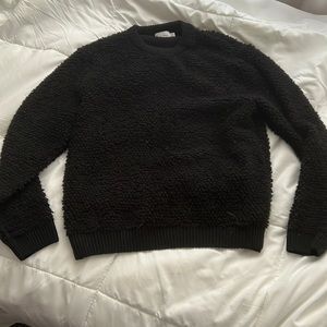 Men‘s TOPMAN 2xl XXL Black Pull Over Sweater